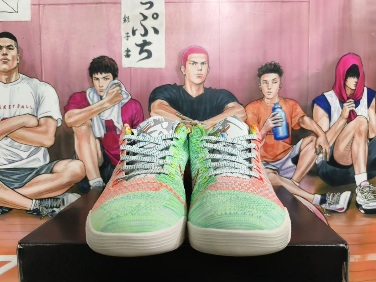 Nike Basketball Shoes in Multicolor Rainbow Style