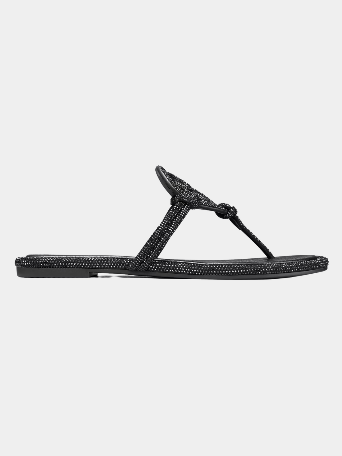 MILLER PAVÉ KNOTTED SANDAL