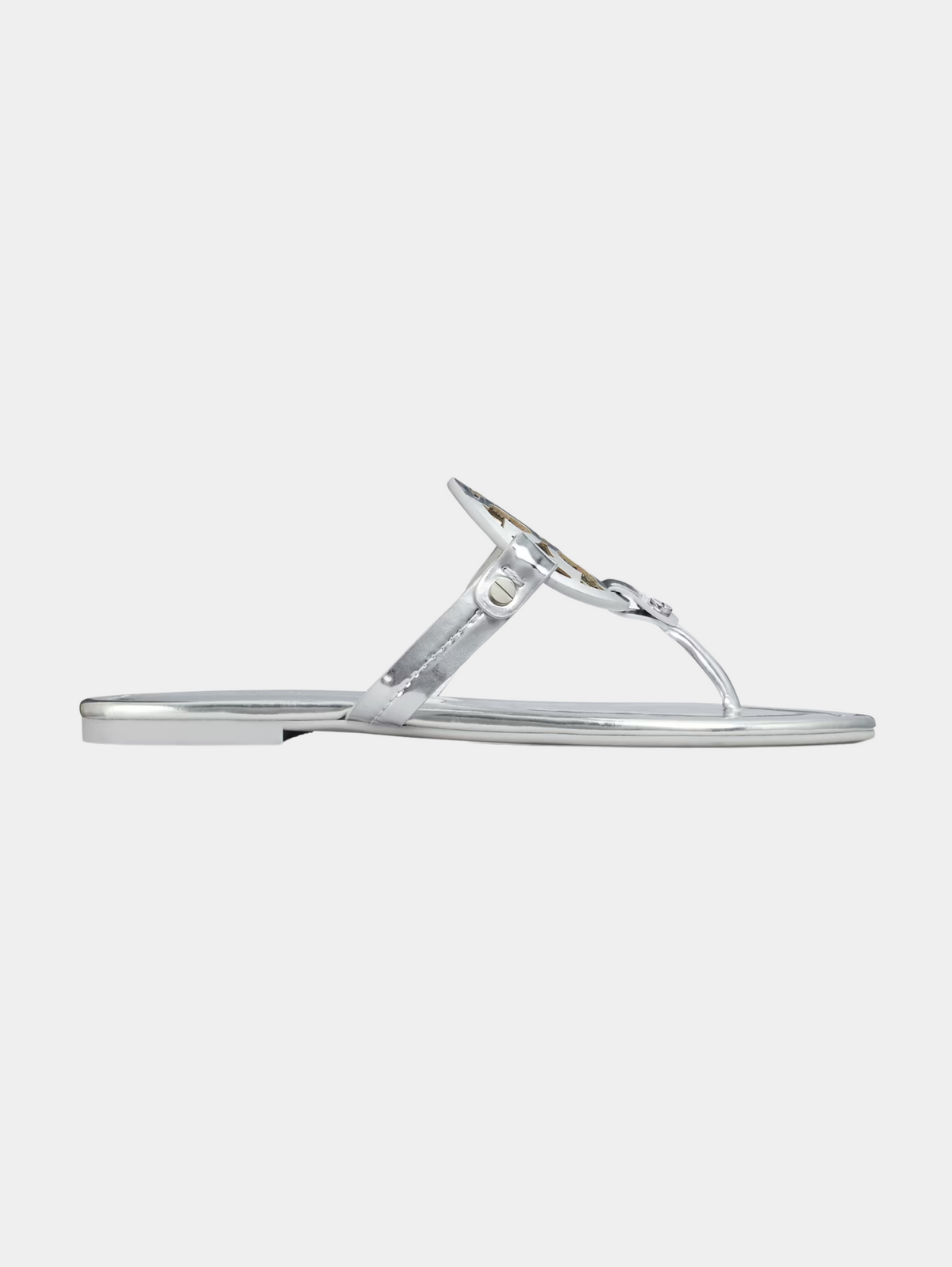 MILLER METALLIC SANDAL