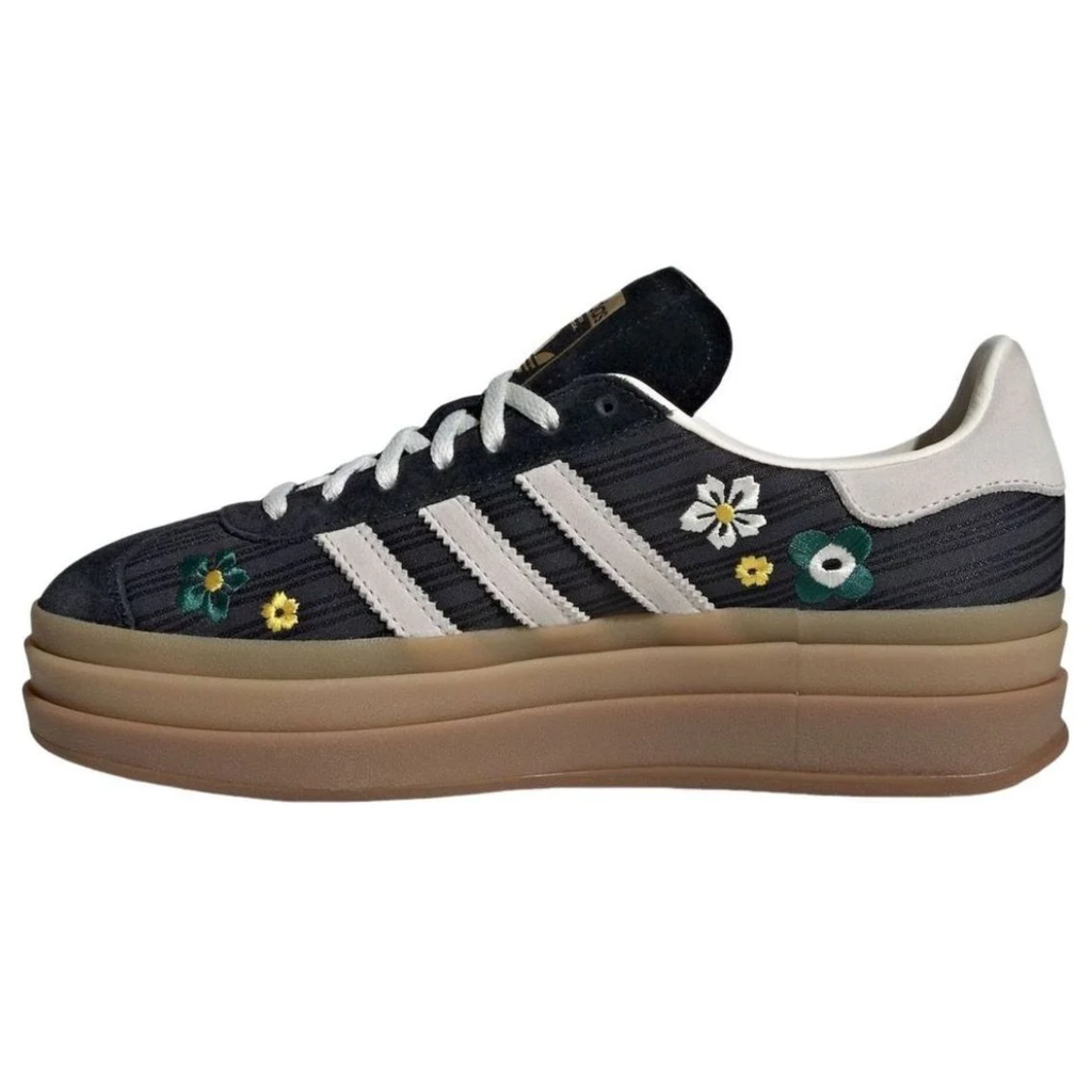Adidas Originals x Liberty London Women's Black Floral Gazelle Bold, IH1922
