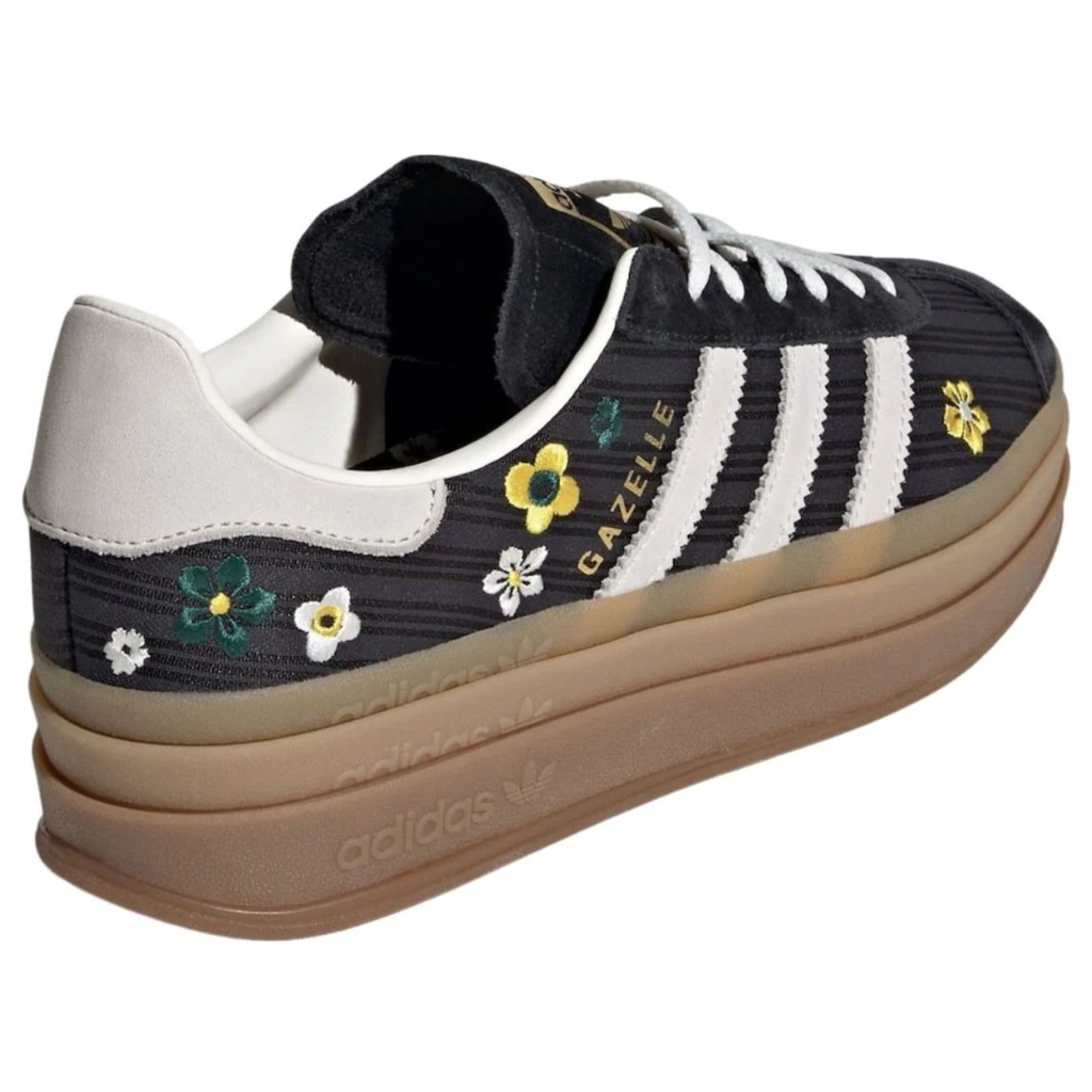 Adidas Originals x Liberty London Women's Black Floral Gazelle Bold, IH1922
