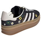 Adidas Originals x Liberty London Women's Black Floral Gazelle Bold, IH1922