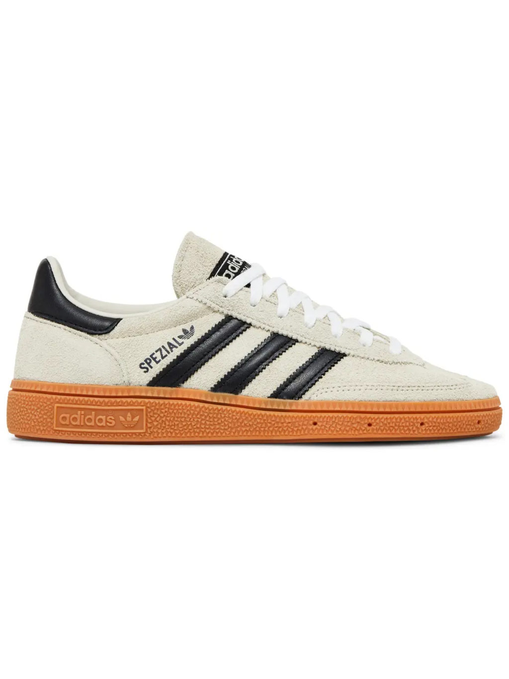 Adidas Originals Women's Beige Handball Spezial Sneakers, IF6562 (Damaged Box)