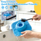 Slow Feeder Dog Bowl and Lick Mat with Ball