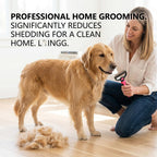 Dematting Comb Undercoat Rake Deshedding Brush for Pets