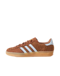 adidas Originals Gazelle Indoor sneakers in brown and blue