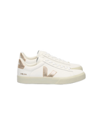 CAMPO LEATHER WHITE PLATINE