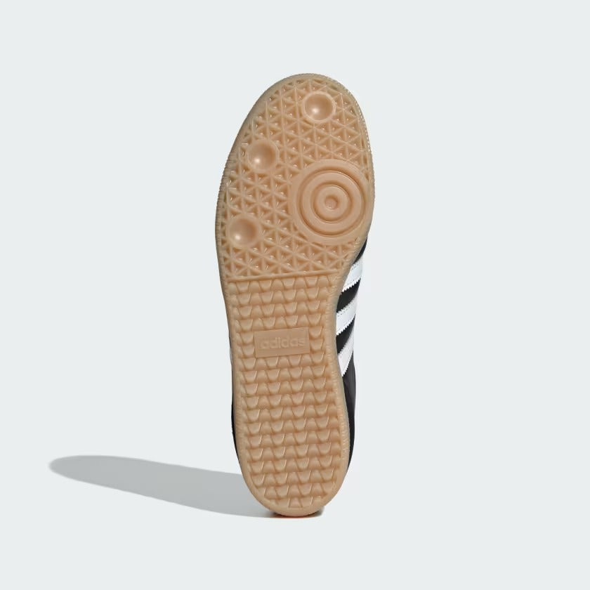 Men's Adidas Samba JP Shoes - Black/White/Gum