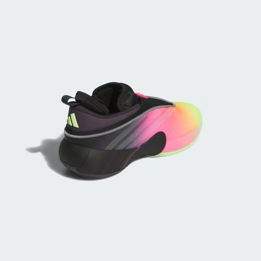 Men's Adidas D.O.N. Issue 7 - Aurora Black/Lucid Pink/Hi-Res Yellow