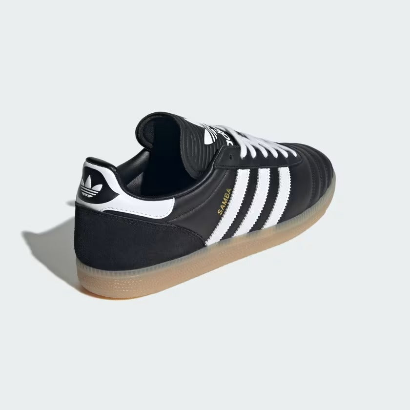 Men's Adidas Samba JP Shoes - Black/White/Gum