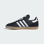 Men's Adidas Samba JP Shoes - Black/White/Gum