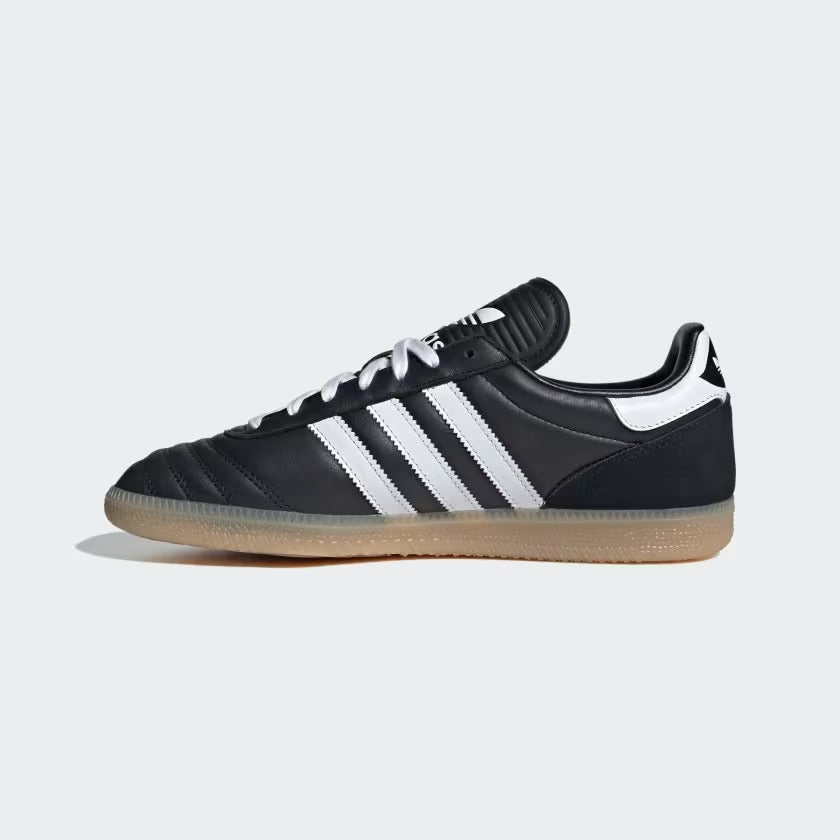 Men's Adidas Samba JP Shoes - Black/White/Gum