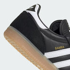 Men's Adidas Samba JP Shoes - Black/White/Gum
