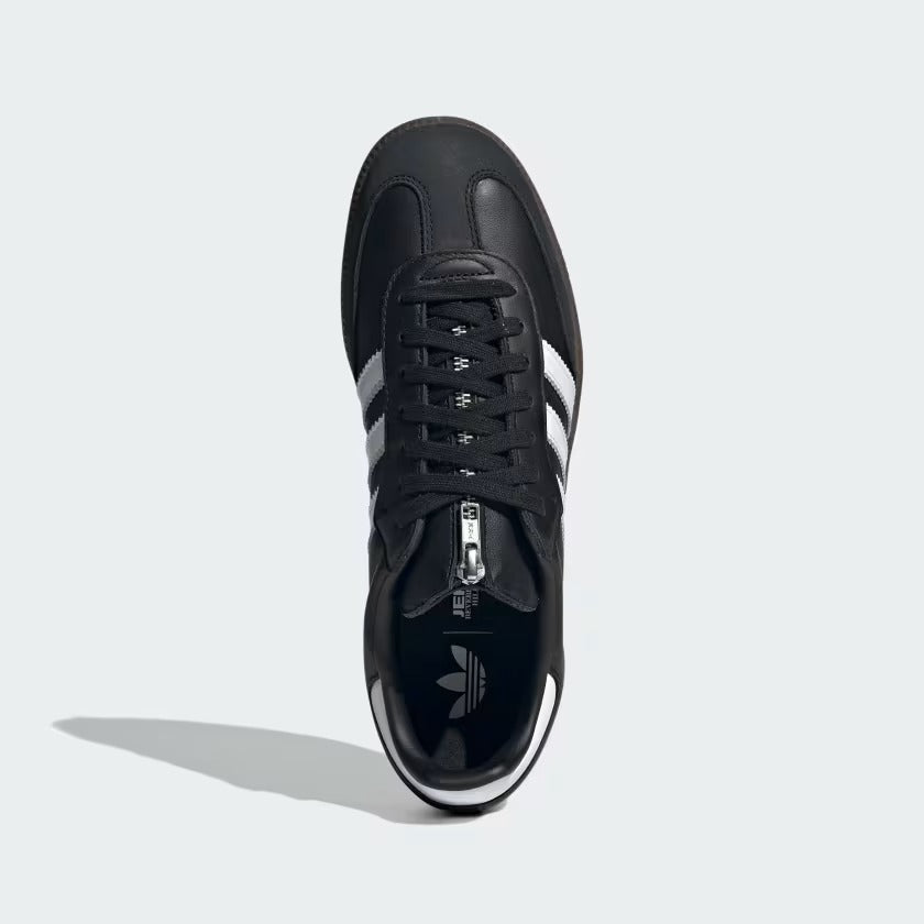 Men's Adidas x Jeremy Scott Samba OG - Core Black/Cloud White