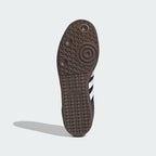 Men's Adidas x Jeremy Scott Samba OG - Core Black/Cloud White