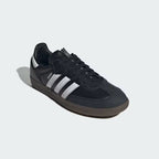 Men's Adidas x Jeremy Scott Samba OG - Core Black/Cloud White