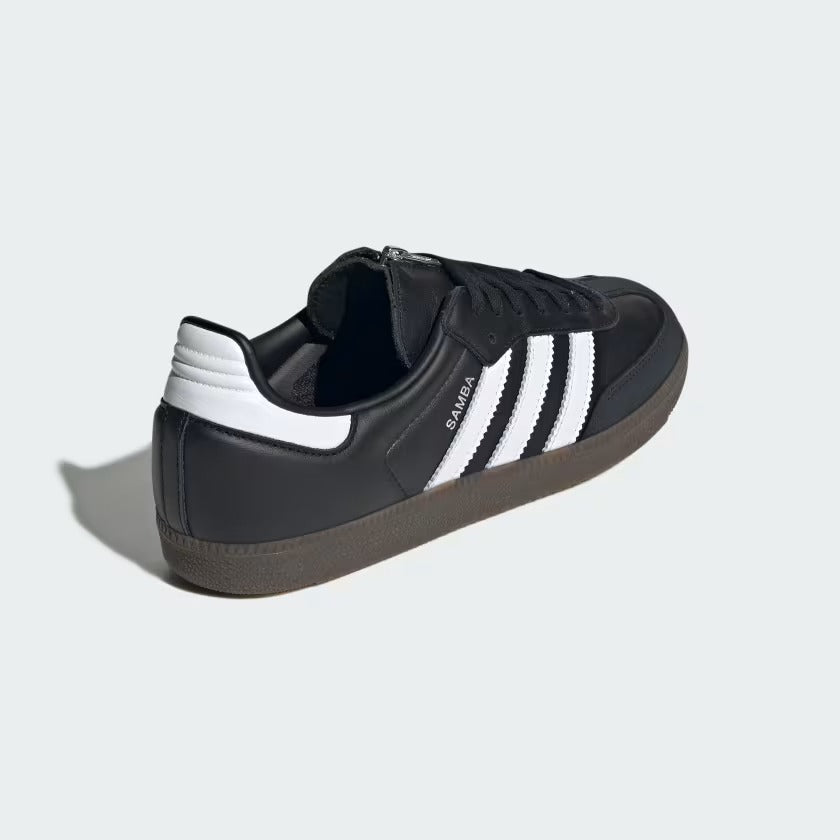 Men's Adidas x Jeremy Scott Samba OG - Core Black/Cloud White