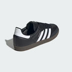Men's Adidas x Jeremy Scott Samba OG - Core Black/Cloud White
