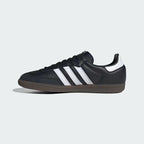Men's Adidas x Jeremy Scott Samba OG - Core Black/Cloud White