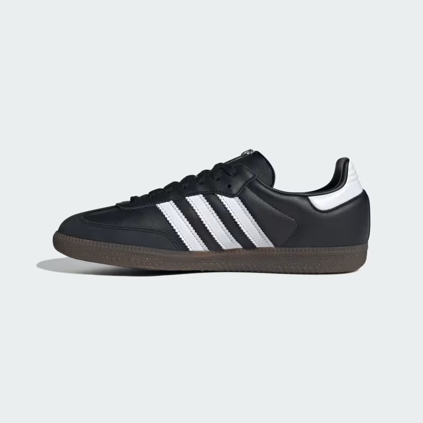 Men's Adidas x Jeremy Scott Samba OG - Core Black/Cloud White