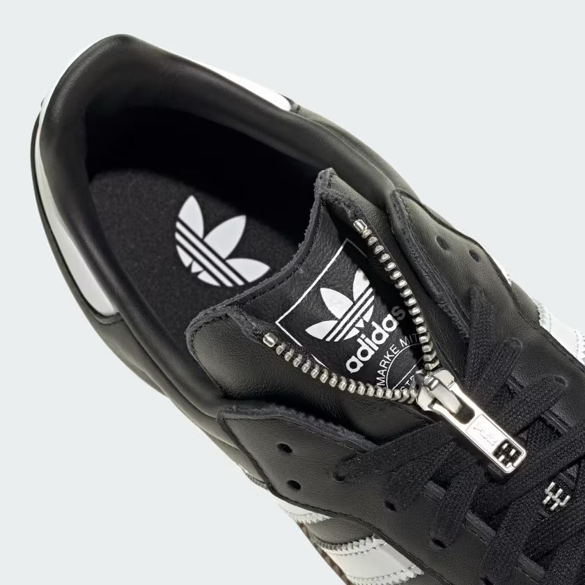 Men's Adidas x Jeremy Scott Samba OG - Core Black/Cloud White