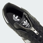 Men's Adidas x Jeremy Scott Samba OG - Core Black/Cloud White