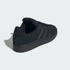 Men's Adidas Campus 00s Shoes - Core Black/Core Black/Core Black