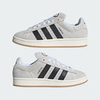 Men's Adidas Campus 00s Shoes - Crystal White/Core Black/Off White