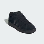 Men's Adidas Campus 00s Shoes - Core Black/Core Black/Core Black