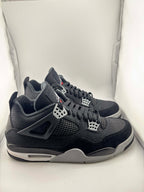 Jordan 4 Retro SE Black Canvas