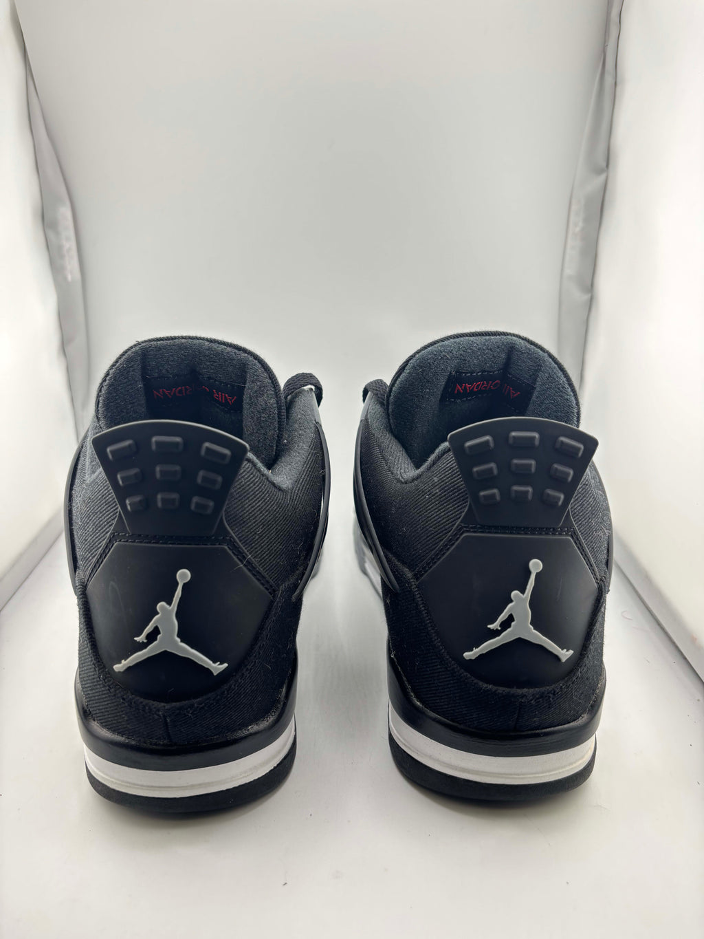 Jordan 4 Retro SE Black Canvas