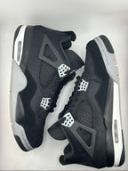 Jordan 4 Retro SE Black Canvas