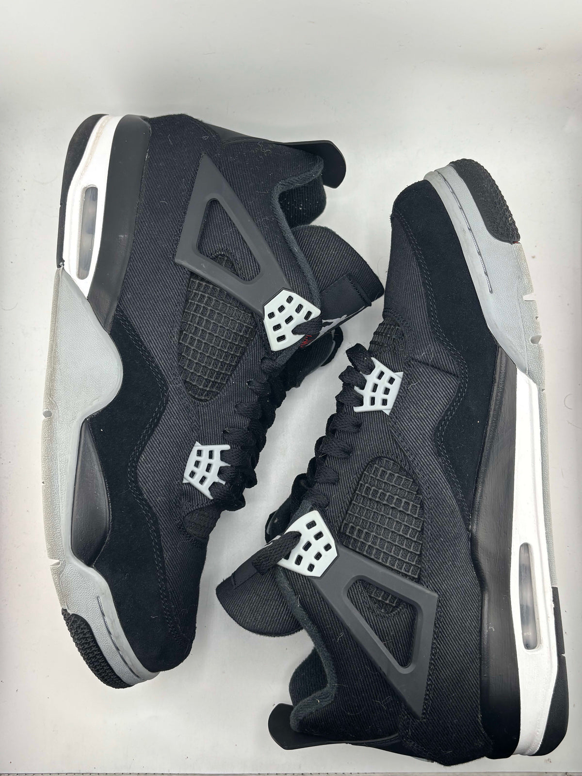 Jordan 4 Retro SE Black Canvas