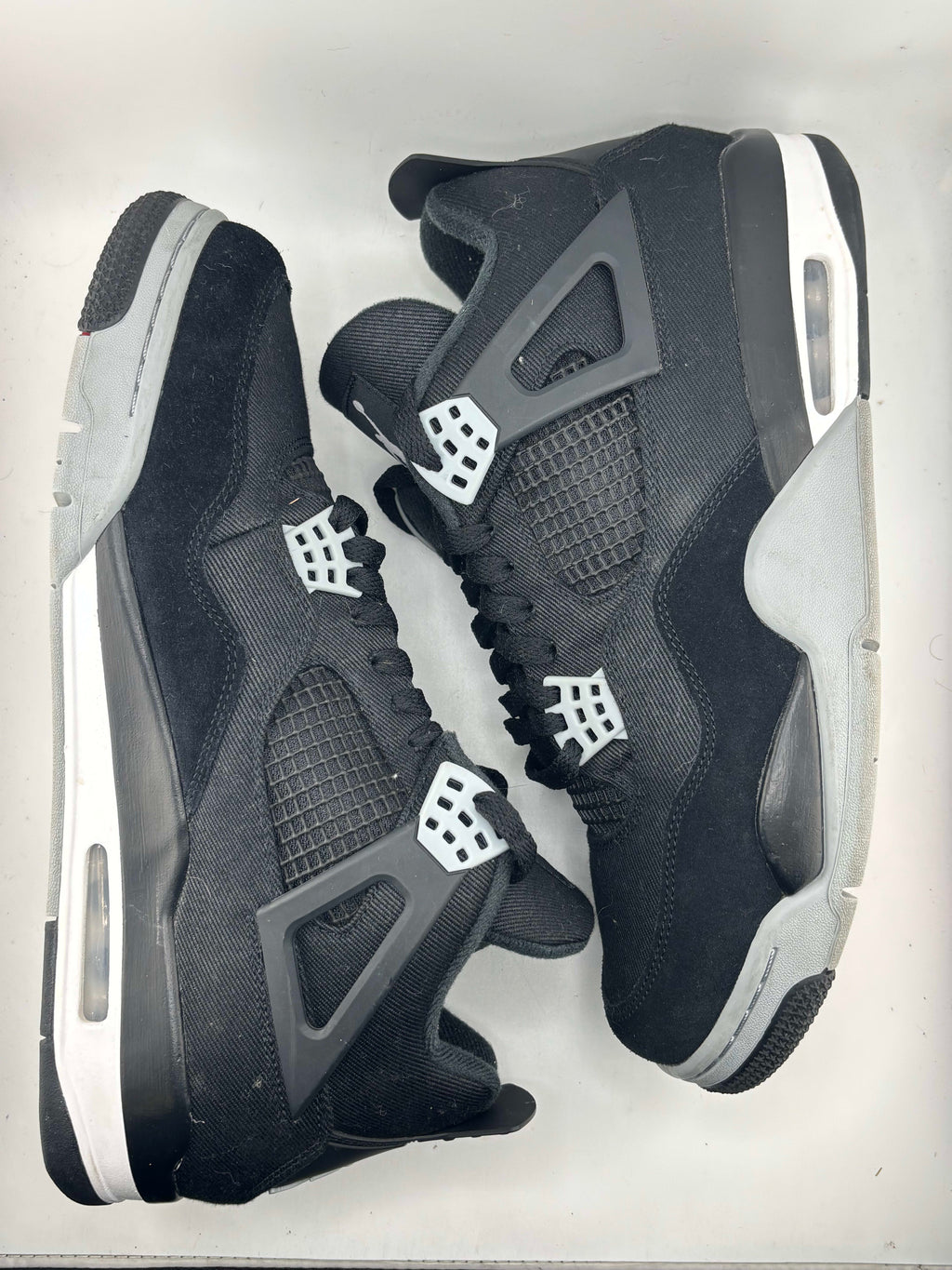 Jordan 4 Retro SE Black Canvas