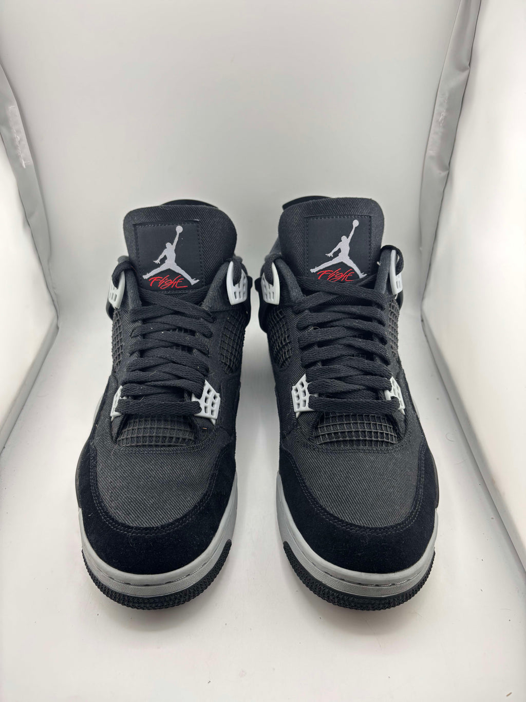 Jordan 4 Retro SE Black Canvas