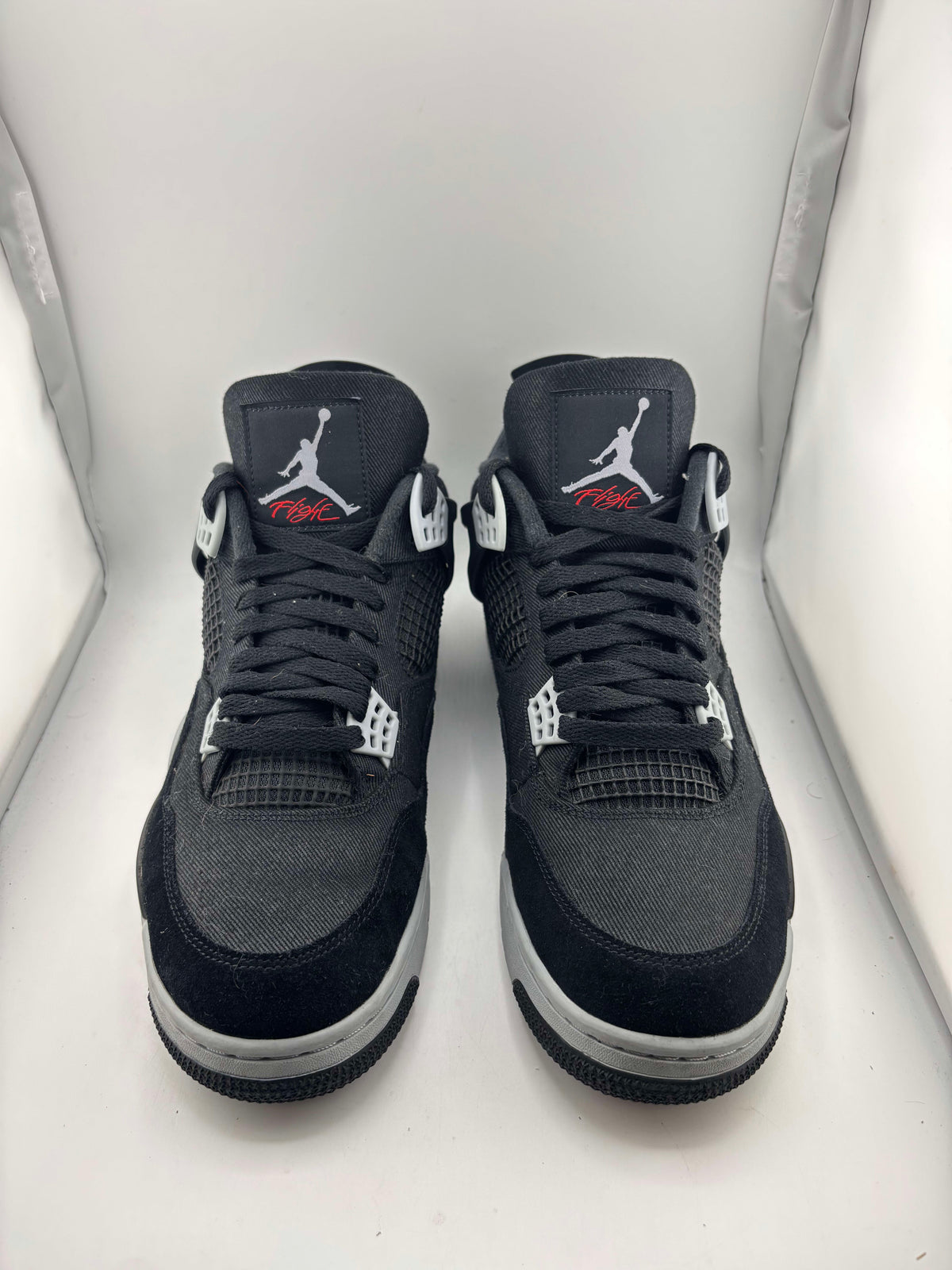 Jordan 4 Retro SE Black Canvas