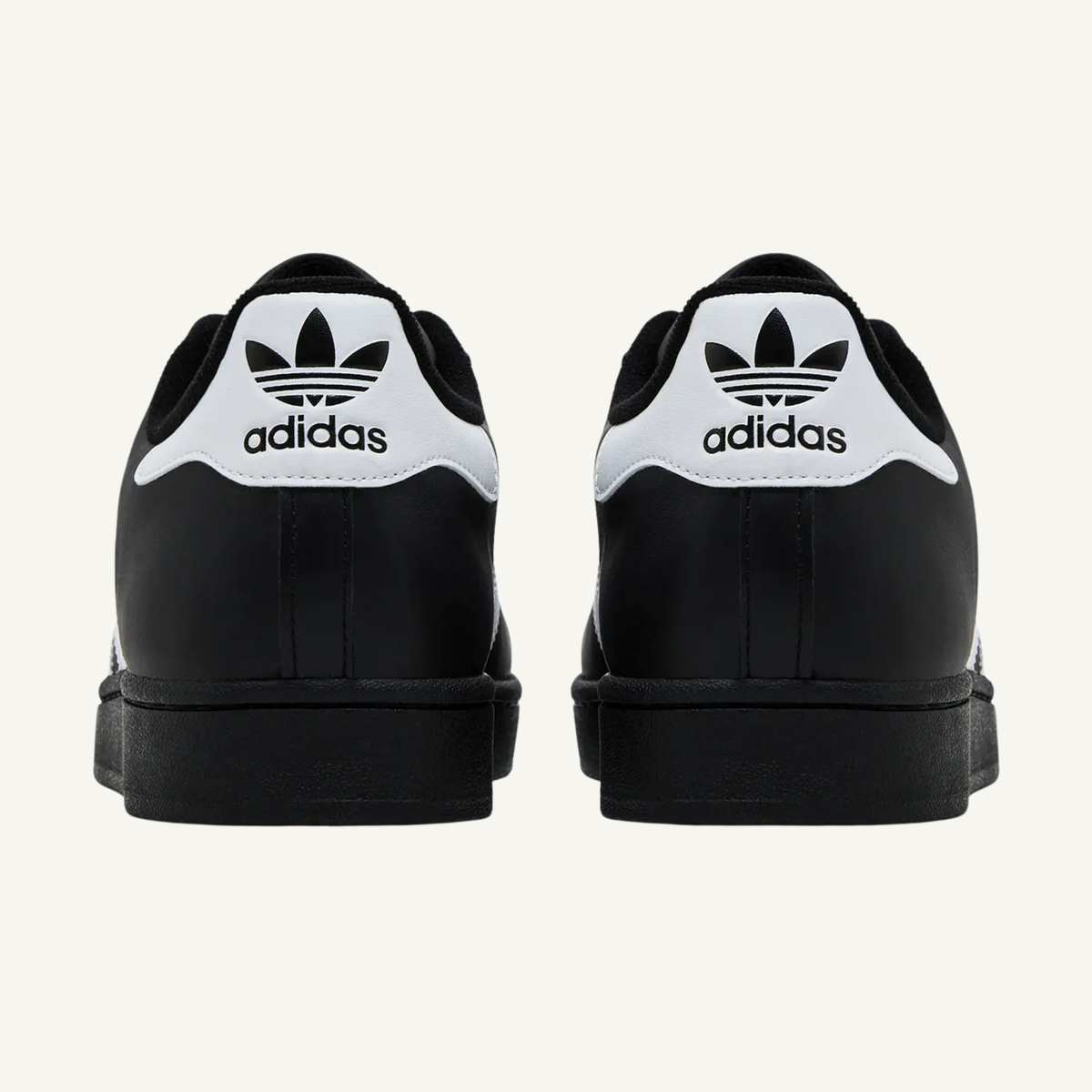 Adidas Originals Men's Black/White Superstar II Sneakers, JI0079