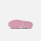 Nike GS Air Jordan 1 Low Bg - Pink Foam / White / Fire Red
