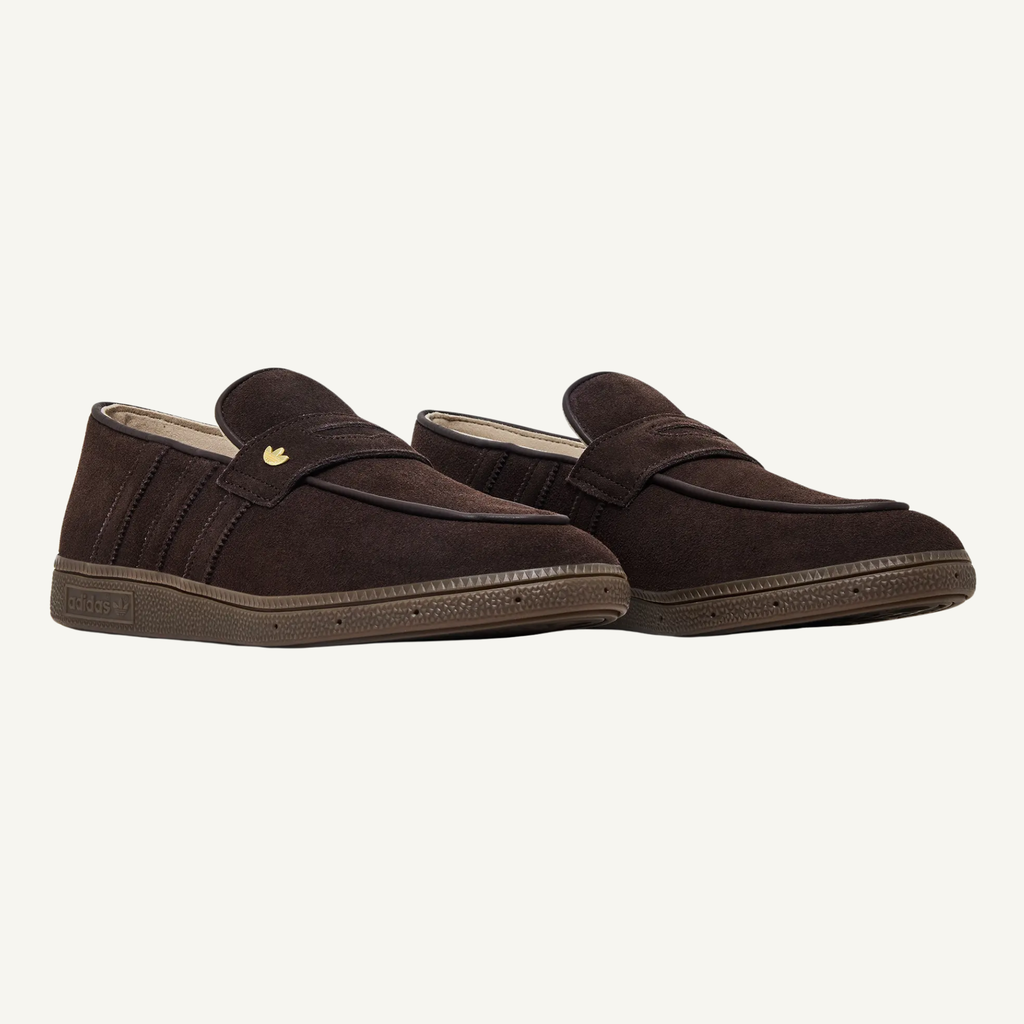 Adidas Originals Women's Brown Handball Spezial Loafers, KJ2533