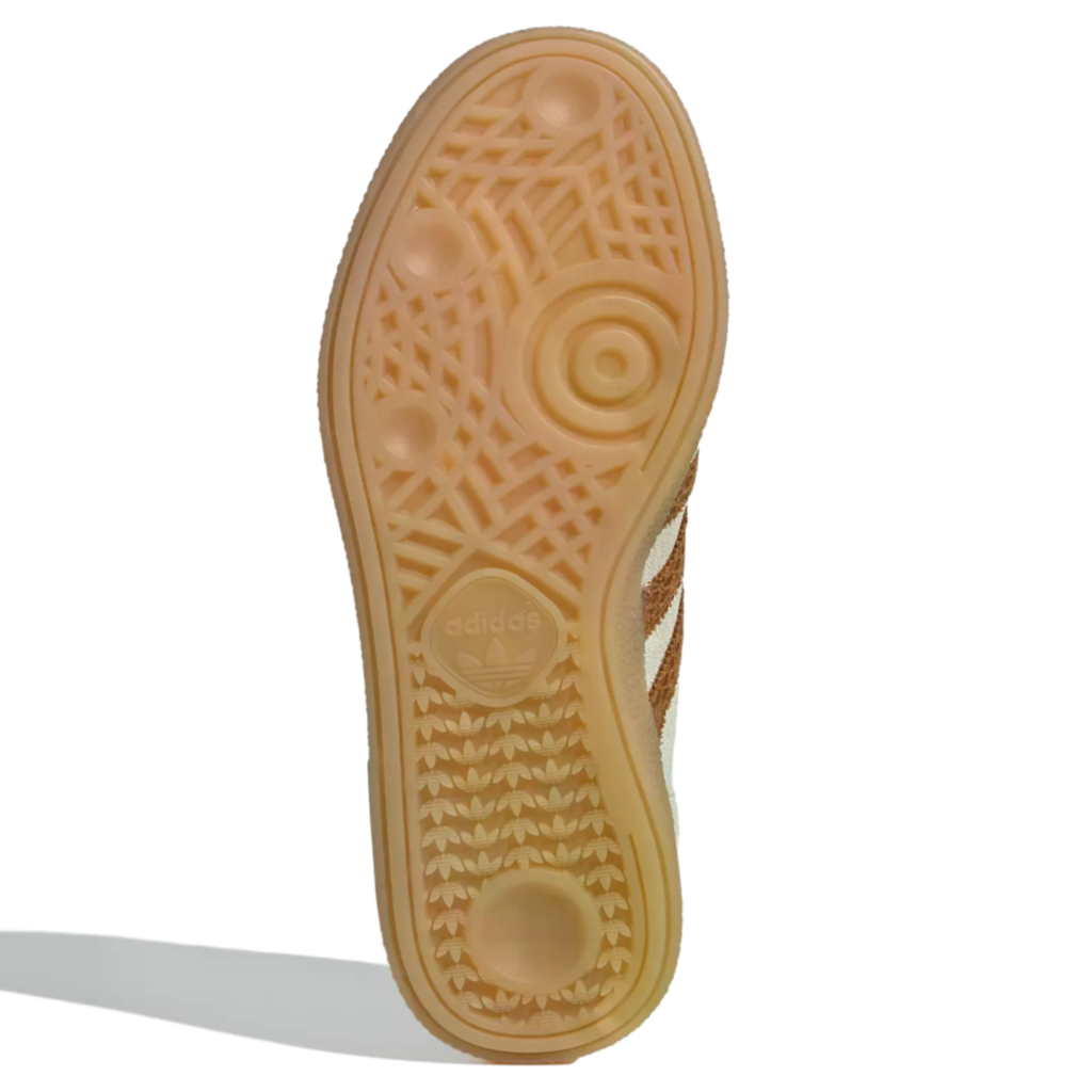 Adidas Originals Women's Off White/Bronze Handball Spezial Sneakers, IH1511