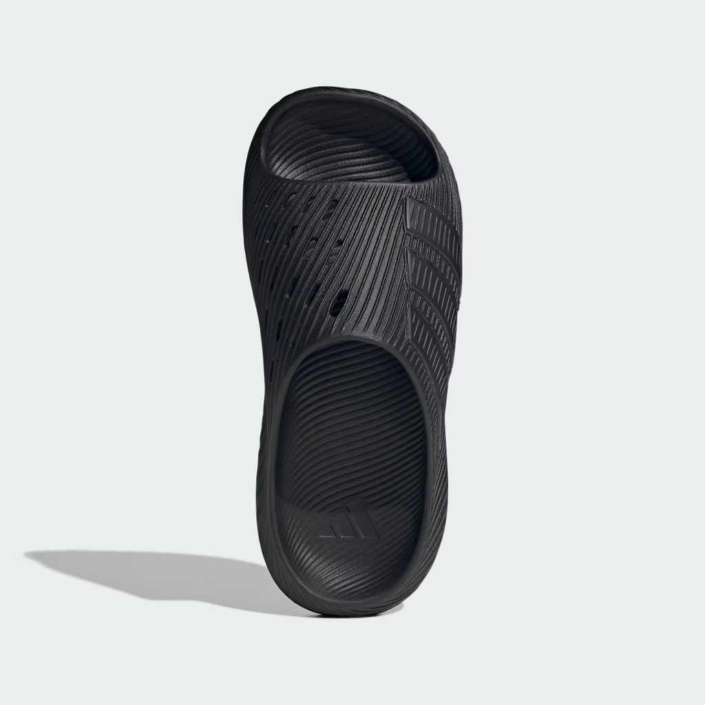 Men's Adidas Purechill Slides - Core Black / Carbon