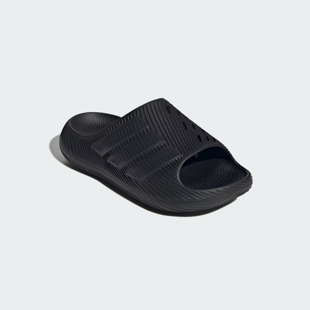 Men's Adidas Purechill Slides - Core Black / Carbon