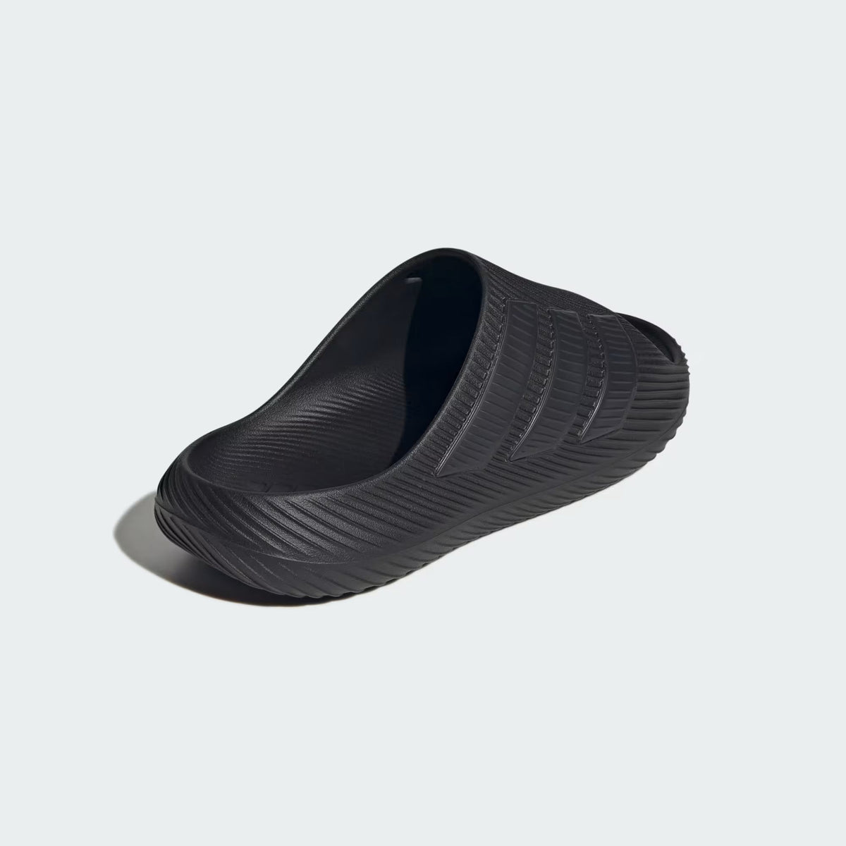 Men's Adidas Purechill Slides - Core Black / Carbon