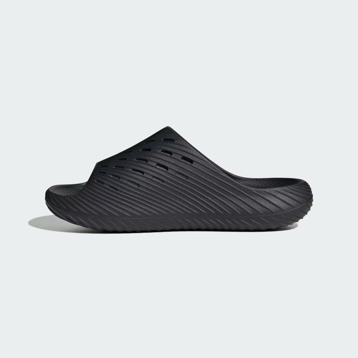 Men's Adidas Purechill Slides - Core Black / Carbon