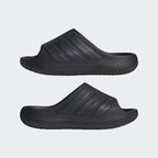 Men's Adidas Purechill Slides - Core Black / Carbon