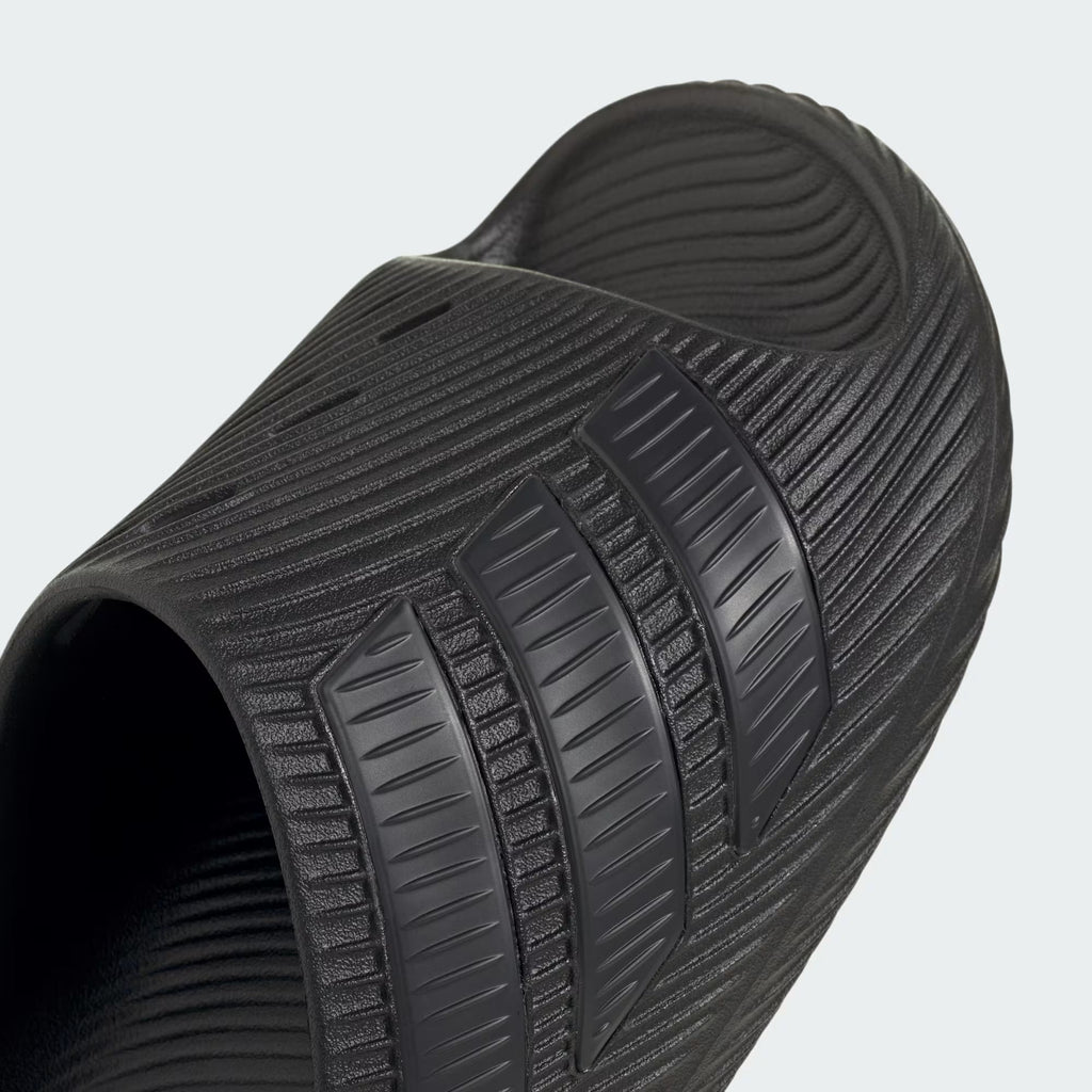 Men's Adidas Purechill Slides - Core Black / Carbon