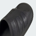 Men's Adidas Purechill Slides - Core Black / Carbon