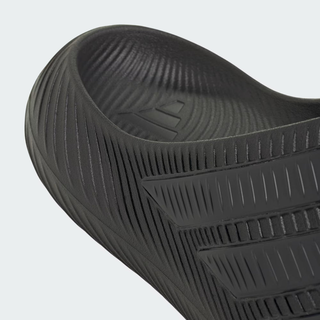 Men's Adidas Purechill Slides - Core Black / Carbon