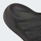 Men's Adidas Purechill Slides - Core Black / Carbon