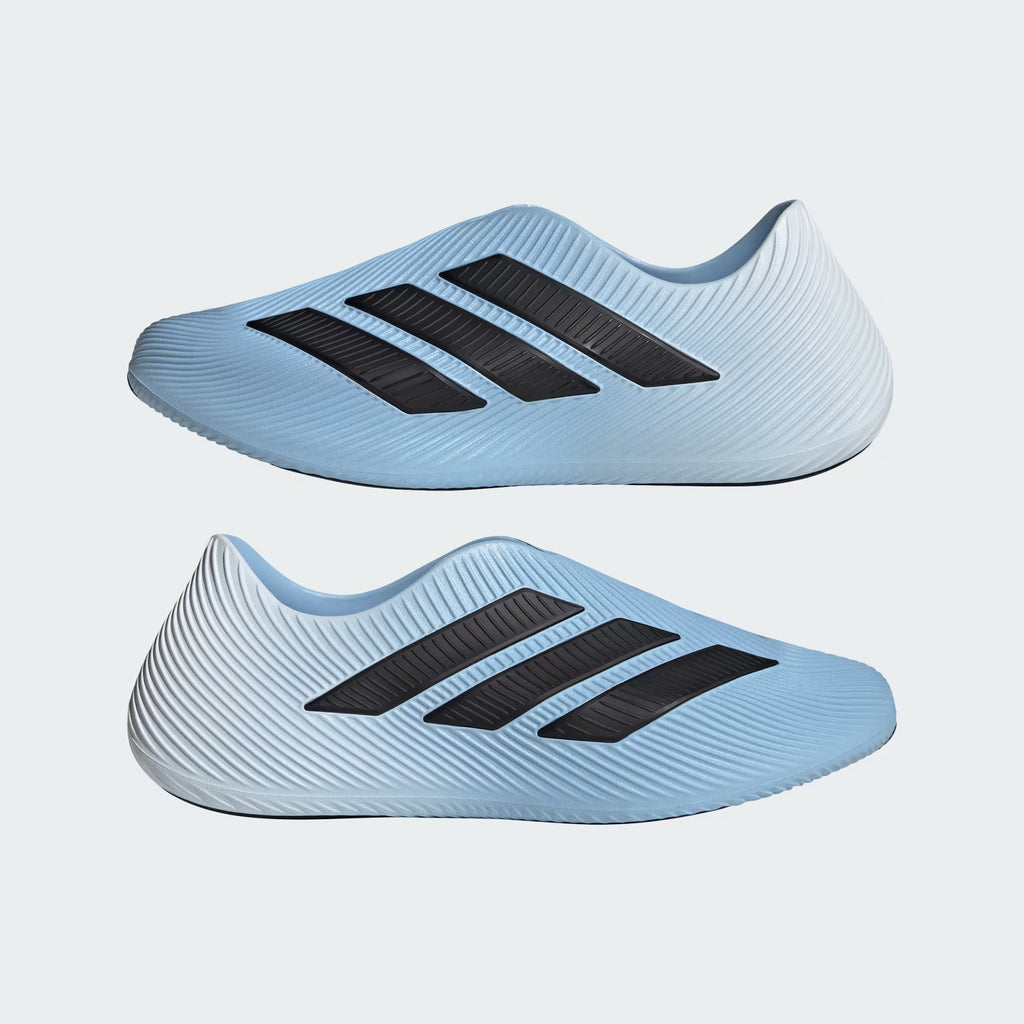 Men's Adidas Purechill Slides - Clear Sky / Core Black / Cloud White